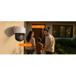 Kamera IP Hilook PTZ-N2C600M-DE(2.8mm)(O-STD) 6MP Smart Hybrid Light