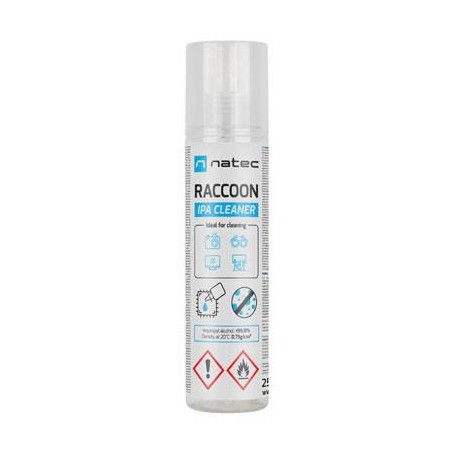 ALKOHOL IZOPROPYLOWY NATEC RACCOON IPA CLEANER SPRAY 250ML