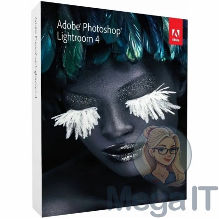 Lightroom CS4 - Licencja Wieczysta (LifeTime) - MegaIT