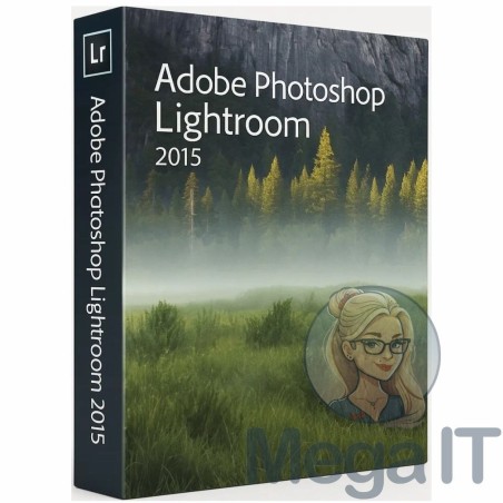 Lightroom 2015 - Licencja Wieczysta (LifeTime) - MegaIT