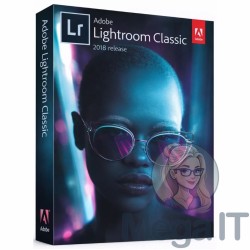 Lightroom Classic 2018 - Licencja Wieczysta (LifeTime) - MegaIT