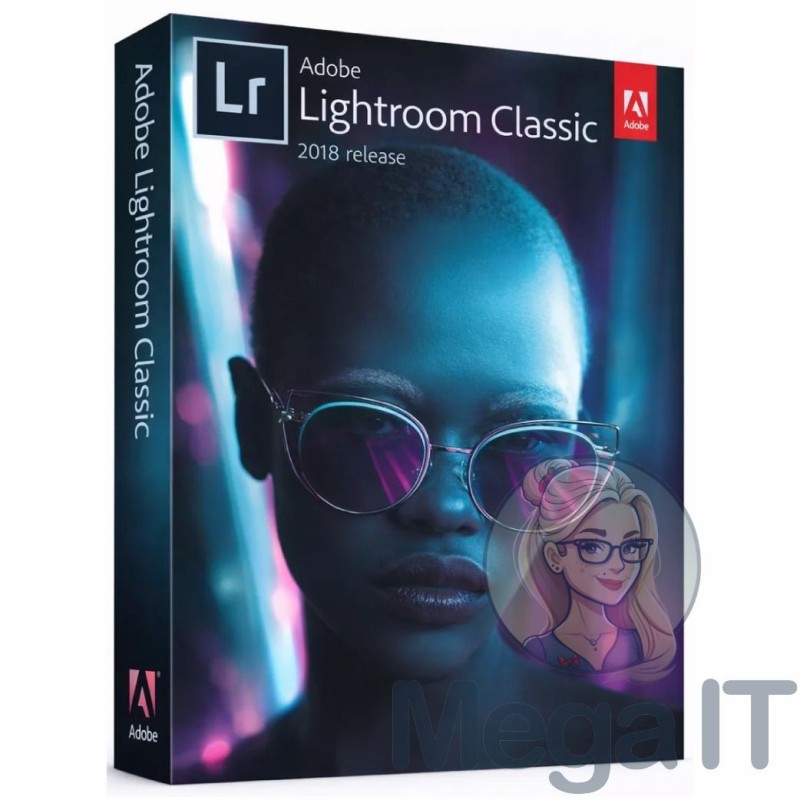 Lightroom Classic 2018 - Licencja Wieczysta (LifeTime) - MegaIT