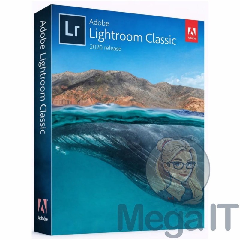 Lightroom Classic 2020 - Licencja Wieczysta (LifeTime) - MegaIT