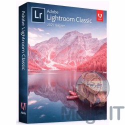 Lightroom Classic 2021 - Licencja Wieczysta (LifeTime) - MegaIT