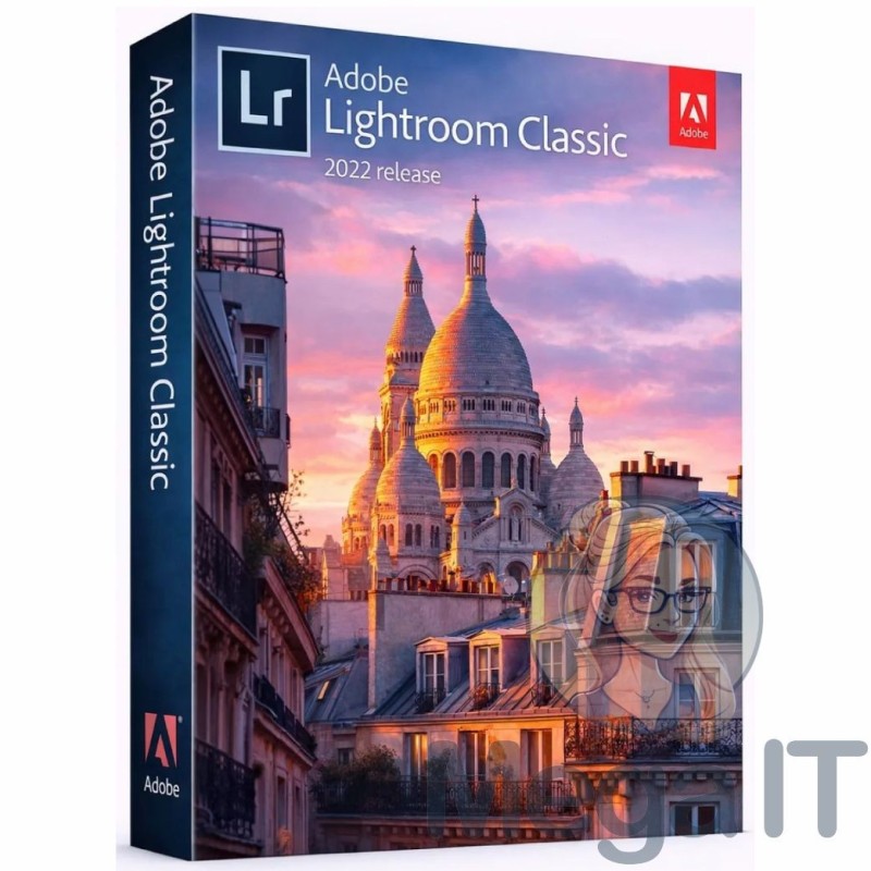 Lightroom Classic 2022 - Licencja Wieczysta (LifeTime) - MegaIT