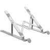 Podstawka pod laptop 17'' Orico PFB-A2-SV-BP składana, aluminium