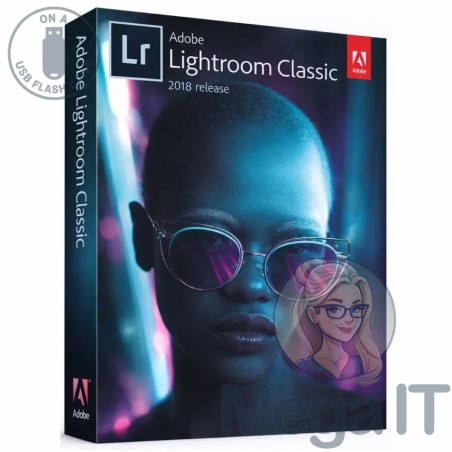 Lightroom Classic 2018 - Licencja Wieczysta (LifeTime) - MegaIT
