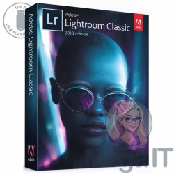 Lightroom Classic 2018 - Licencja Wieczysta (LifeTime) - MegaIT