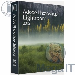 Lightroom 2015 - Licencja Wieczysta (LifeTime) - MegaIT