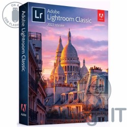 Lightroom Classic 2022 - Licencja Wieczysta (LifeTime) - MegaIT