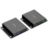 Unitek Przedłużacz USB 5 Gb/s 100 m przez Ethernet z hubem