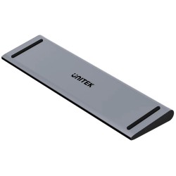 Stacja dokująca Unitek USB-C z DisplayLink 4K | 4K@30Hz | 5Gbps | PD 100W