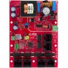 Switch PoE 6 portowy ze zintegrowanym zasilaczem ATTE IPB-5-10A-OF