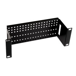 Adapter montażowy RACK 10" 2U z otworowaniem cofnięty ATTE ADD-RACK10-2U2