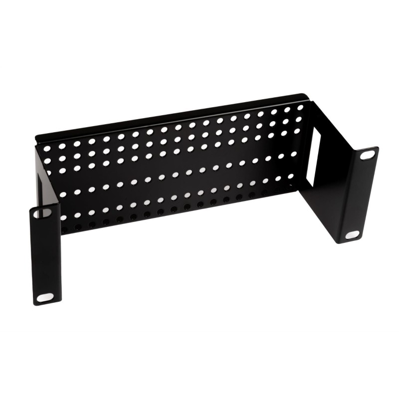 Adapter montażowy RACK 10" 2U z otworowaniem cofnięty ATTE ADD-RACK10-2U2