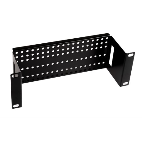 Adapter montażowy RACK 10" 2U z otworowaniem cofnięty ATTE ADD-RACK10-2U2