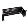 Adapter montażowy RACK 10" 2U z otworowaniem cofnięty ATTE ADD-RACK10-2U2