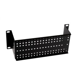 Adapter montażowy RACK 10" 2U z otworowaniem cofnięty ATTE ADD-RACK10-2U2