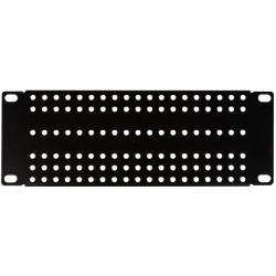Adapter montażowy RACK 10" 2U z otworowaniem prosty ATTE ADD-RACK10-2U1