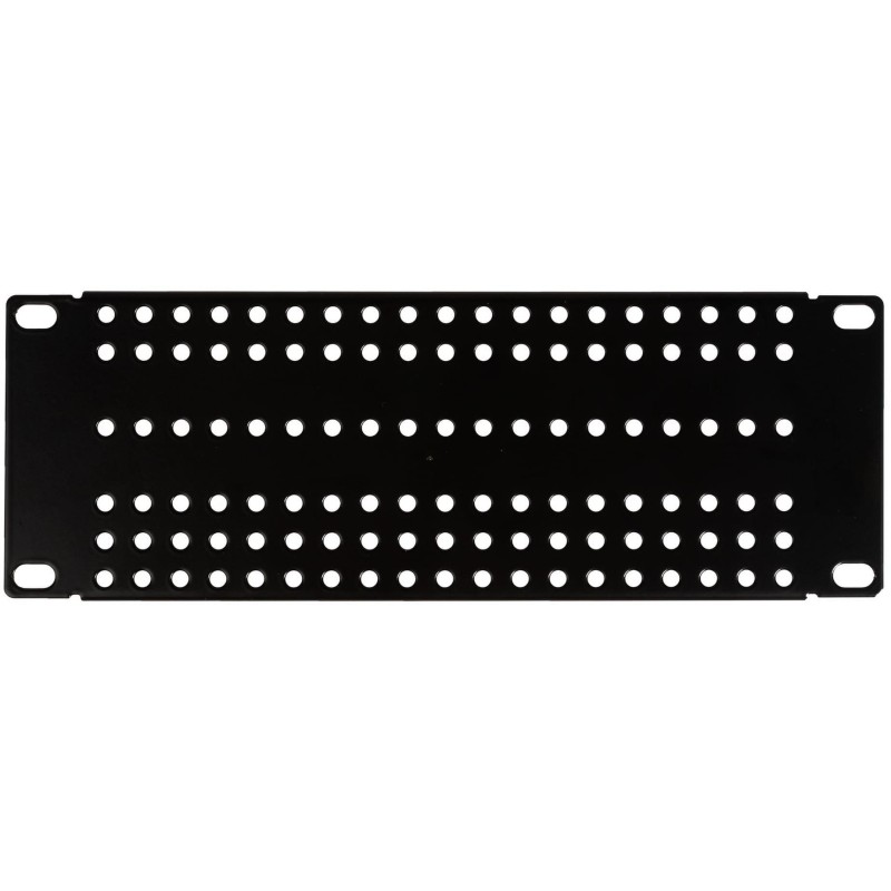 Adapter montażowy RACK 10" 2U z otworowaniem prosty ATTE ADD-RACK10-2U1