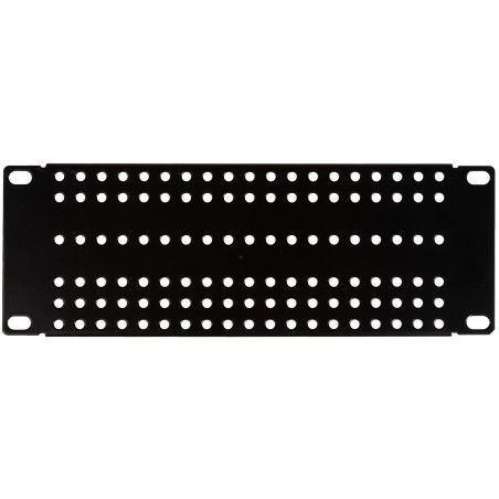 Adapter montażowy RACK 10" 2U z otworowaniem prosty ATTE ADD-RACK10-2U1