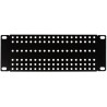 Adapter montażowy RACK 10" 2U z otworowaniem prosty ATTE ADD-RACK10-2U1