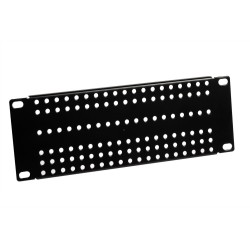 Adapter montażowy RACK 10" 2U z otworowaniem prosty ATTE ADD-RACK10-2U1