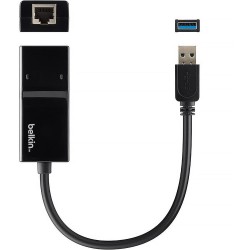 Adapter Belkin USB-A 3.0 na Gigabit Ethernet
