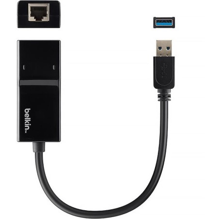 Adapter Belkin USB-A 3.0 na Gigabit Ethernet