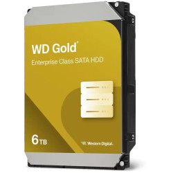 DYSK WD 6TB Gold WD6004FRYZ