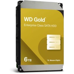 DYSK WD 6TB Gold WD6004FRYZ