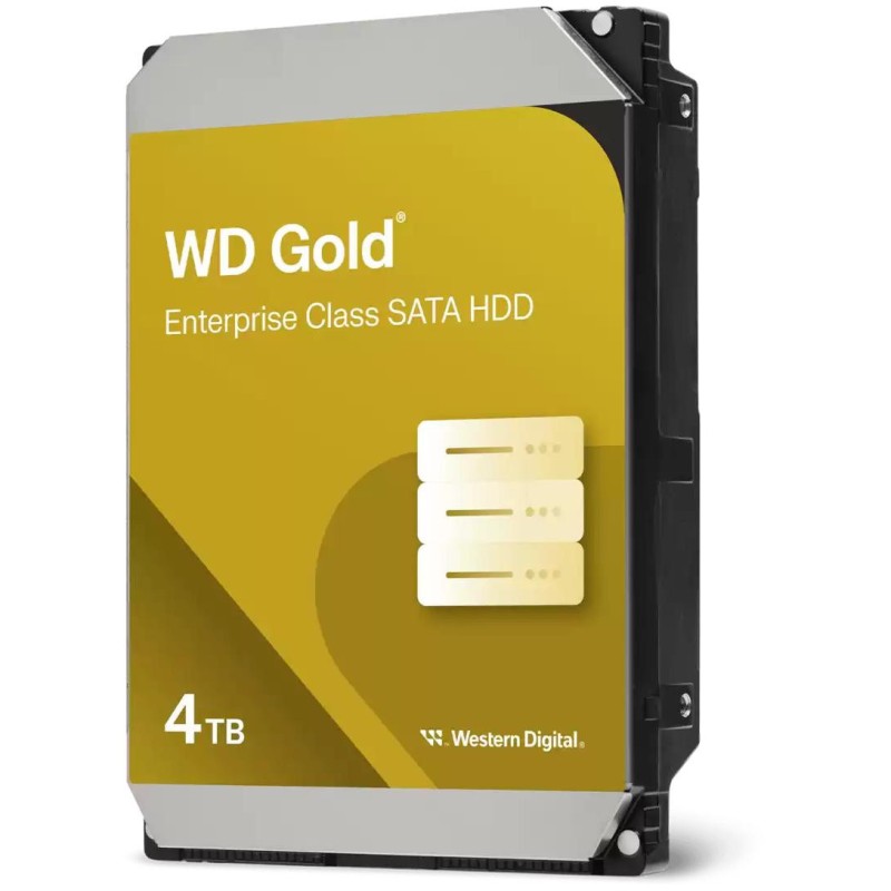 DYSK WD 4TB Gold WD4004FRYZ