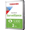 Dysk HDD Toshiba S300 HDWT720UZSVA 2TB