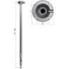 UCHWYT DO KAMER TELESKOPOWY SUFITOWY BR-60X120 710-1220