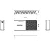Switch Hikvision DS-3E0508D-O