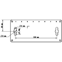 Switch Hikvision DS-3E0108D-O