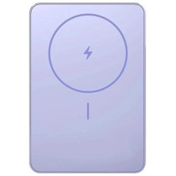 Powerbank Xiaomi Super Slim Magnetic Power Bank 5000 fioletowy