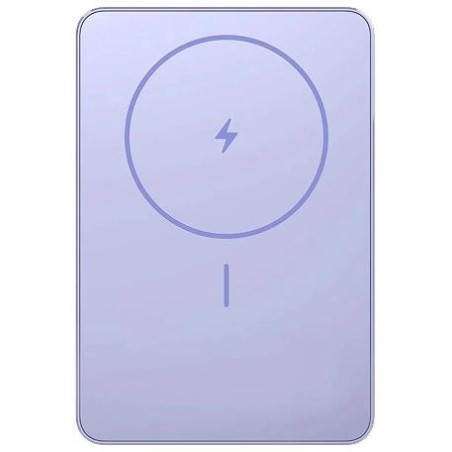 Powerbank Xiaomi Super Slim Magnetic Power Bank 5000 fioletowy