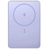 Powerbank Xiaomi Super Slim Magnetic Power Bank 5000 fioletowy