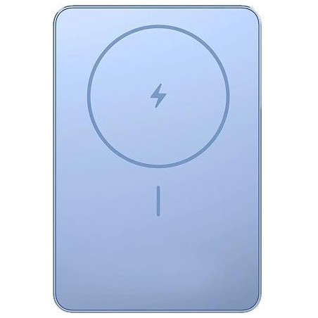 Powerbank Xiaomi Super Slim Magnetic Power Bank 5000 niebieski
