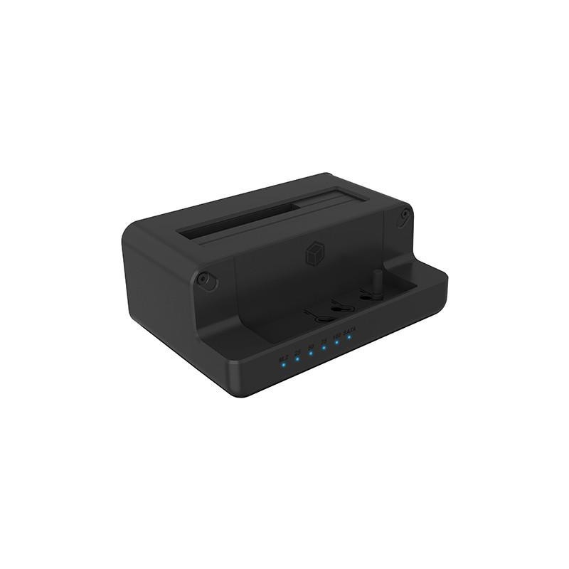 Stacja klonująca i dokująca IcyBox  IB-2914MSCL-C31 2,5 i 3,5 cala na M.2 NVMe