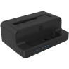 Stacja klonująca i dokująca IcyBox  IB-2914MSCL-C31 2,5 i 3,5 cala na M.2 NVMe