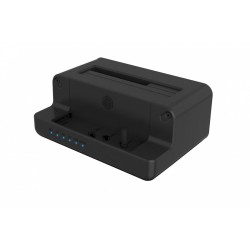 Stacja klonująca i dokująca IcyBox  IB-2914MSCL-C31 2,5 i 3,5 cala na M.2 NVMe