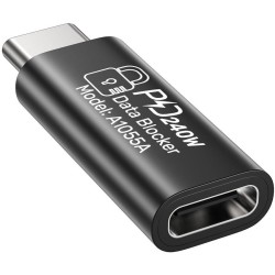 Unitek Adapter blokujący dane USB-C