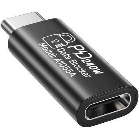 Unitek Adapter blokujący dane USB-C