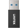 Unitek Adapter blokujący dane USB-A
