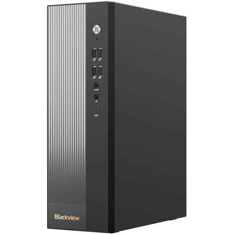 Mini PC Blackview NEX60 Intel Raptor lake Core 5 210H/16GB/SSD 512GB/Win 11 Pro czarnyrny