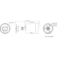 Kamera IP Hikvision DS-2CD2067G3-LI2UY/SL 2.8mm