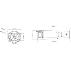 KAMERA IP HIKVISION DS-2CD2T87G2P-LSU/SL (4mm) (C)