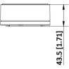 ADAPTER HIKVISION DS-1280ZJ-S